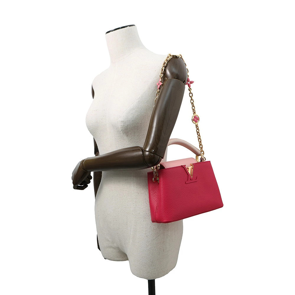 Louis Vuitton Capucines handbag Taurillon leather bag - Picture 5 of 11
